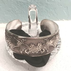 🆕NWOT Peacock Cuff Bracelet